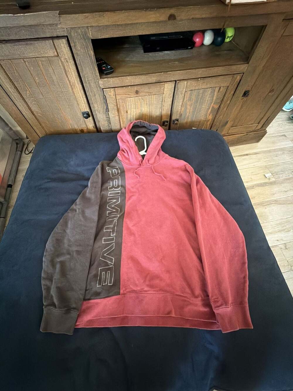 Primitive Skateboarding Blocks Pullover Fleece Hoodie